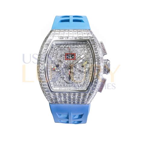 richard mille ladies price|richard mille iced out.